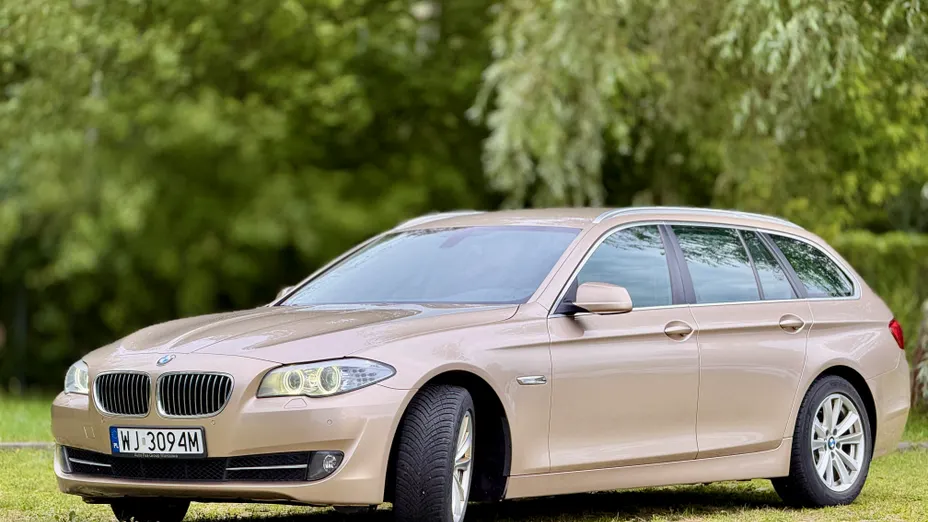 BMW Seria 5 Gran Turismo 520d