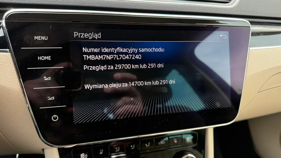SKODA Superb Superb 2.0 TSI L&K DSG