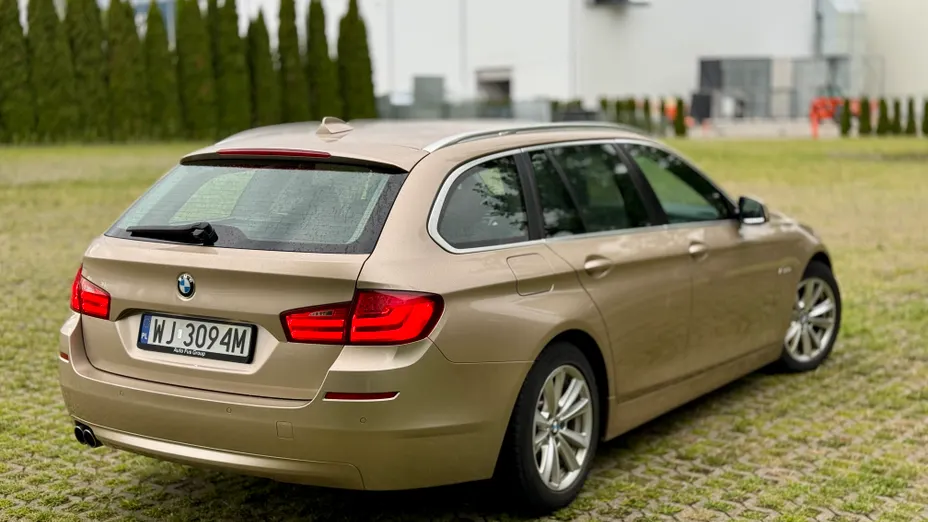 BMW Seria 5 Gran Turismo 520d