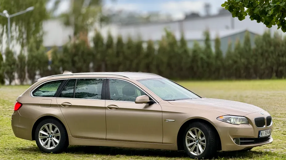 BMW Seria 5 Gran Turismo 520d