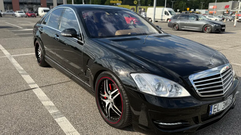 MERCEDES-BENZ S Klasa S 500 4-Matic 7G-TRONIC