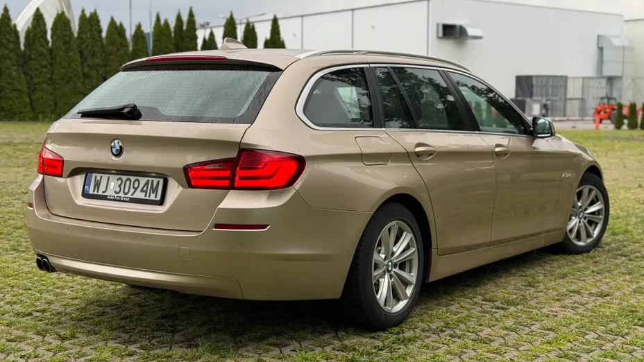 BMW Seria 5 Gran Turismo 520d
