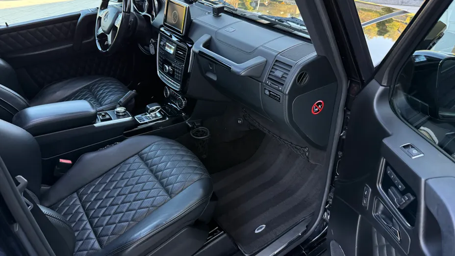 MERCEDES-BENZ Klasa G G 63 AMG L