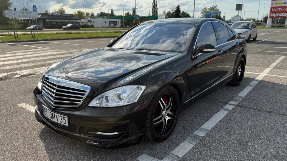 MERCEDES-BENZ S Klasa S 500 4-Matic 7G-TRONIC