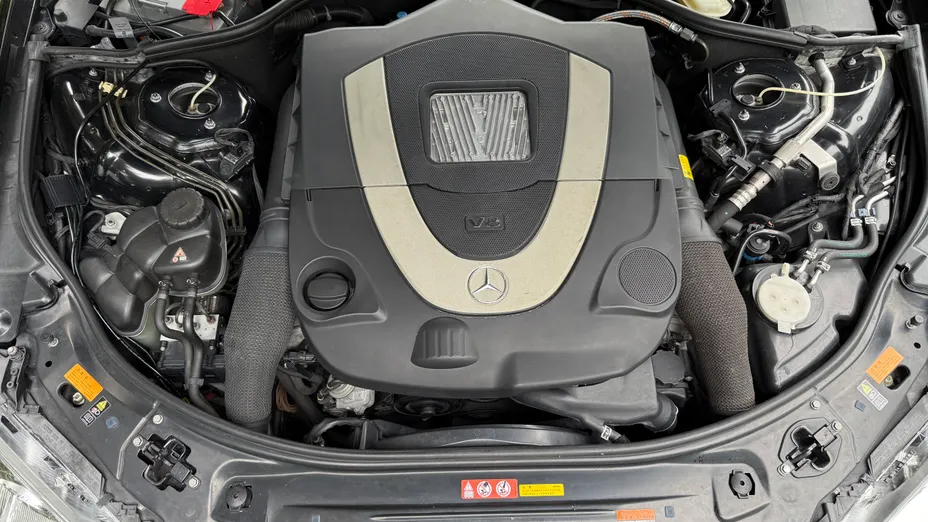 MERCEDES-BENZ S Klasa S 500 4-Matic 7G-TRONIC