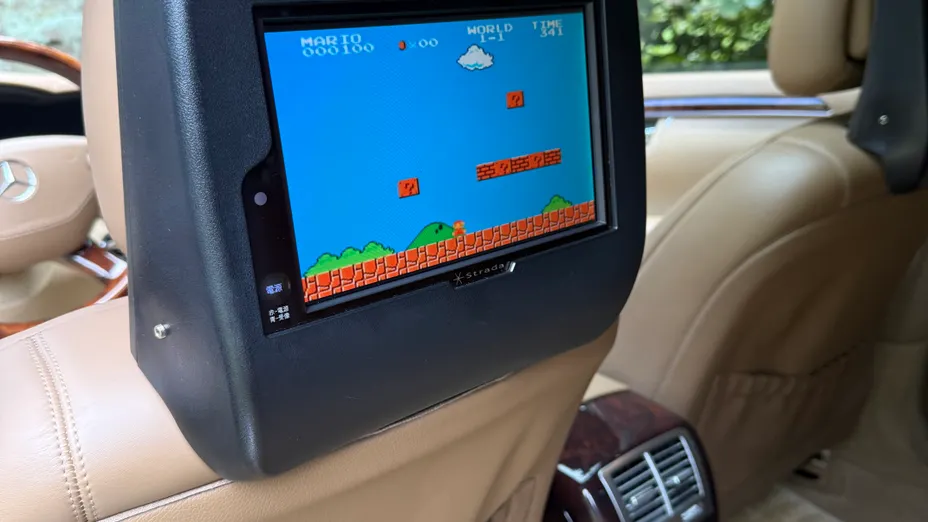 MERCEDES-BENZ S Klasa S 500 4-Matic 7G-TRONIC