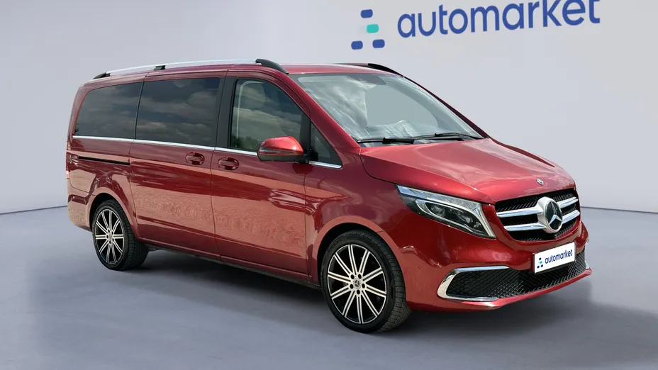 MERCEDES-BENZ V Klasa V 300 d 4-Matic Exclusive 9G-Tronic (długi)