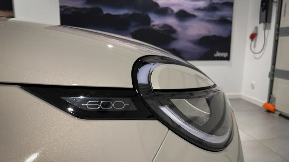 FIAT 600 600 1.2 Turbo Hybrid La Prima eDCT Nowy