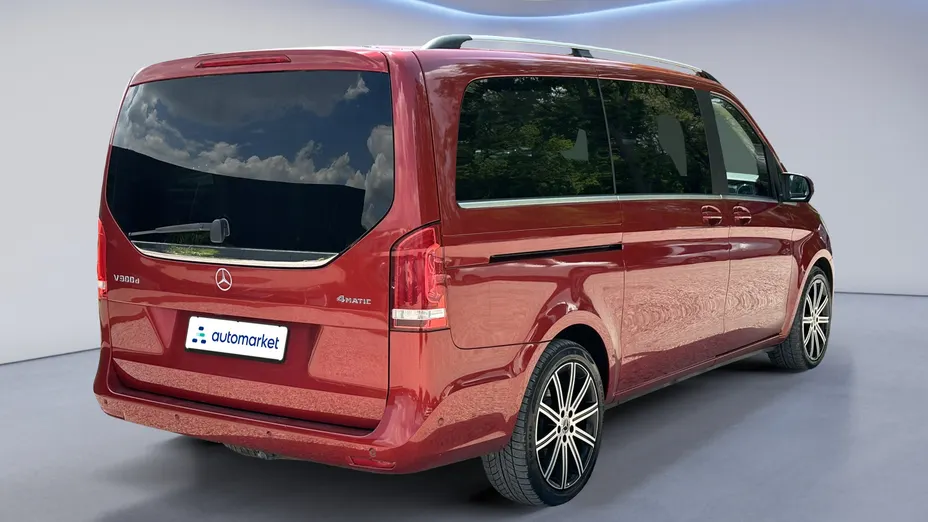 MERCEDES-BENZ V Klasa V 300 d 4-Matic Exclusive 9G-Tronic (długi)