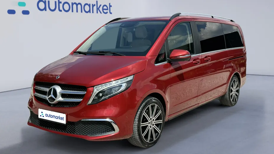 MERCEDES-BENZ V Klasa V 300 d 4-Matic Exclusive 9G-Tronic (długi)