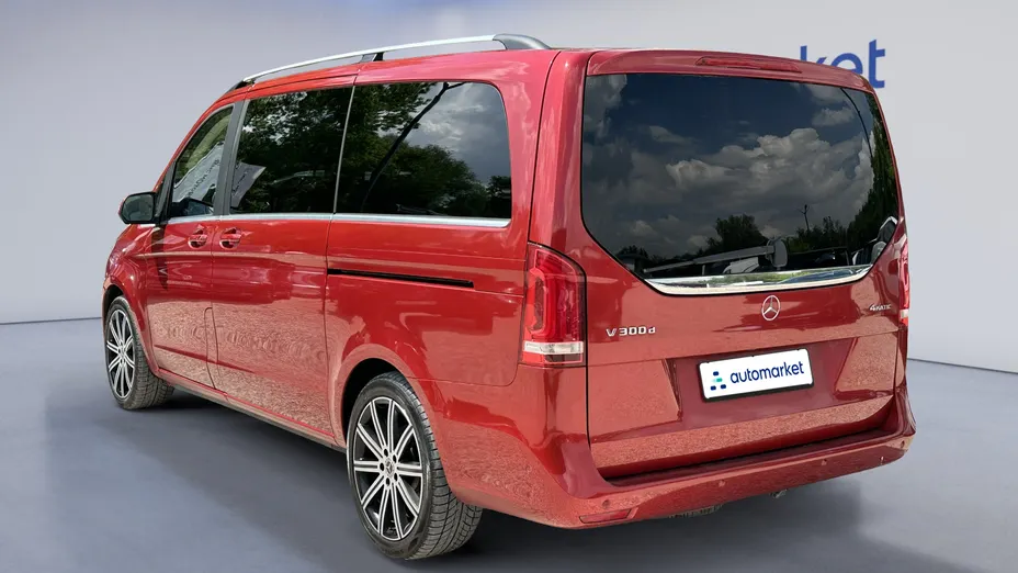 MERCEDES-BENZ V Klasa V 300 d 4-Matic Exclusive 9G-Tronic (długi)