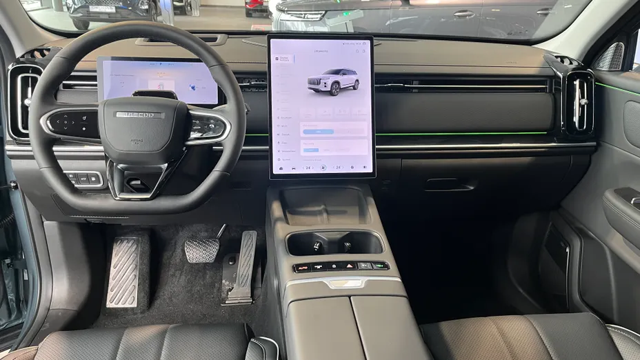 JAECOO J7 J7 1.5 T-GDI Super Hybrid Exclusive DHT Nowy