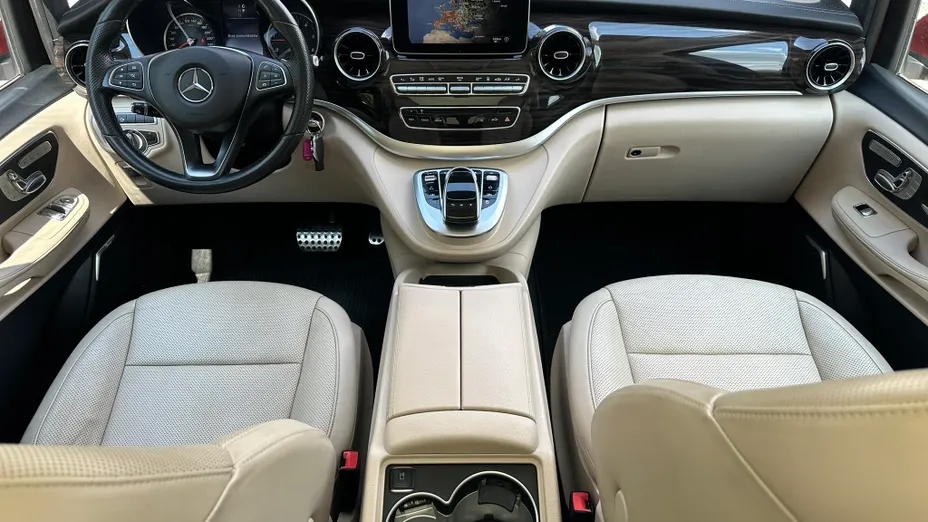 MERCEDES-BENZ V Klasa V 300 d 4-Matic Exclusive 9G-Tronic (długi)