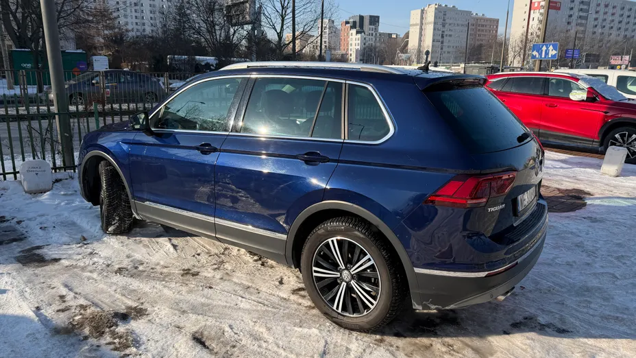 VOLKSWAGEN Tiguan Tiguan 2.0 TDI BMT SCR Highline DSG