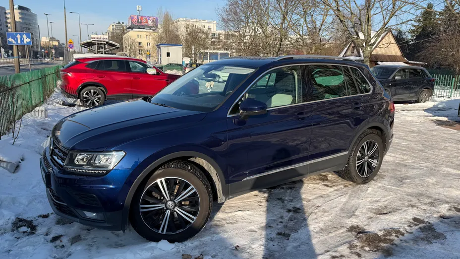 VOLKSWAGEN Tiguan Tiguan 2.0 TDI BMT SCR Highline DSG