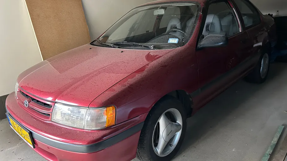 TOYOTA Tercel -