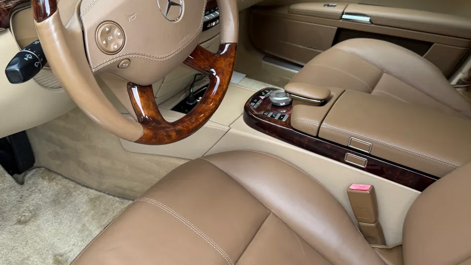 MERCEDES-BENZ S Klasa S 500 4-Matic 7G-TRONIC