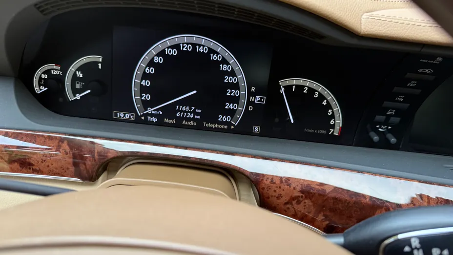 MERCEDES-BENZ S Klasa S 500 4-Matic 7G-TRONIC