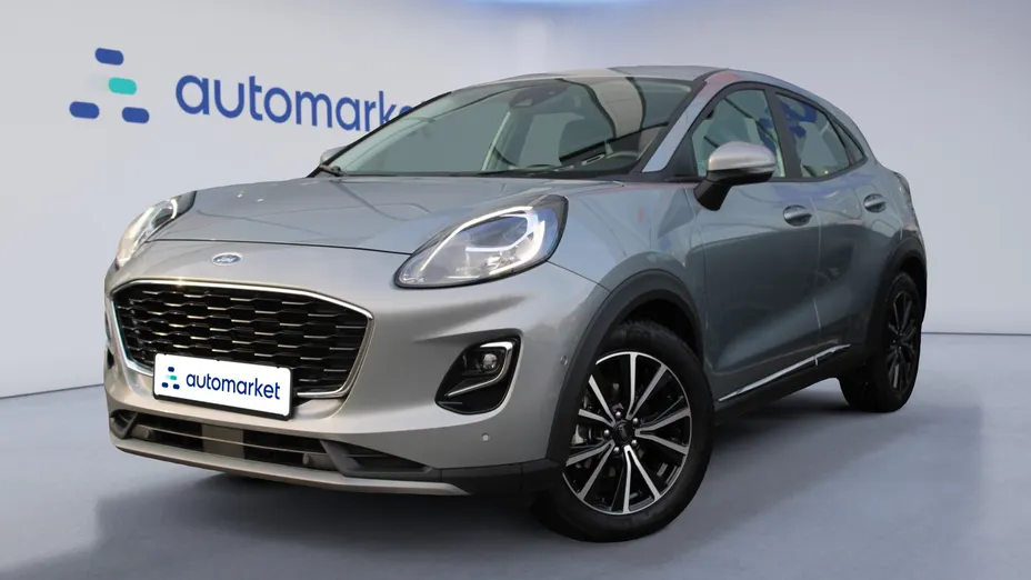 FORD Puma Puma 1.0 EcoBoost mHEV Titanium