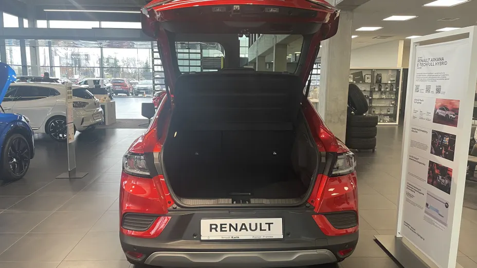 RENAULT Arkana Arkana 1.6 E-TECH Techno MMT Nowy