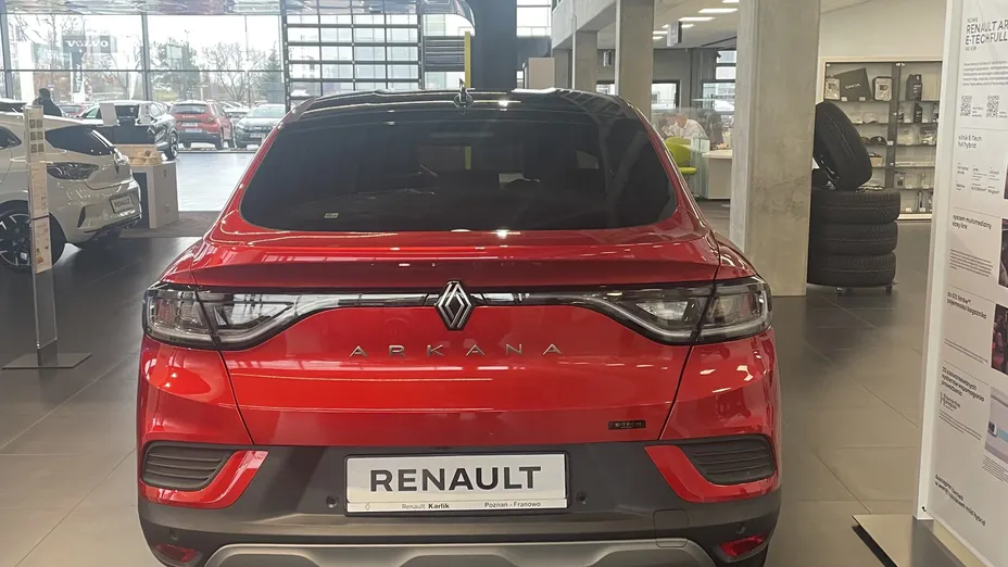 RENAULT Arkana Arkana 1.6 E-TECH Techno MMT Nowy