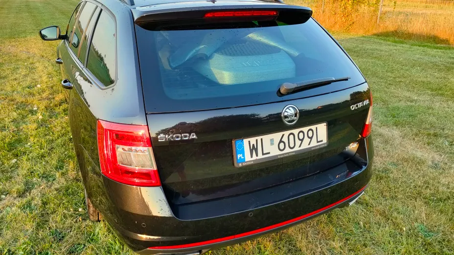 SKODA Octavia Octavia 2.0 TDI RS Challenge DSG