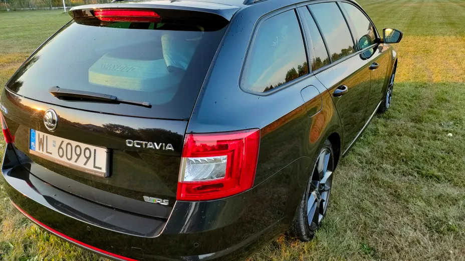 SKODA Octavia Octavia 2.0 TDI RS Challenge DSG