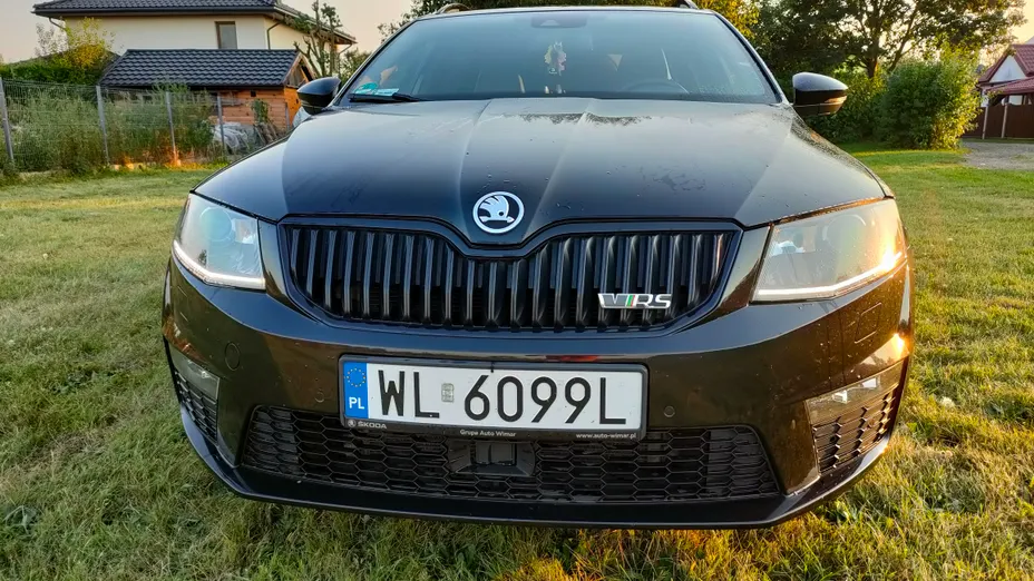 SKODA Octavia Octavia 2.0 TDI RS Challenge DSG