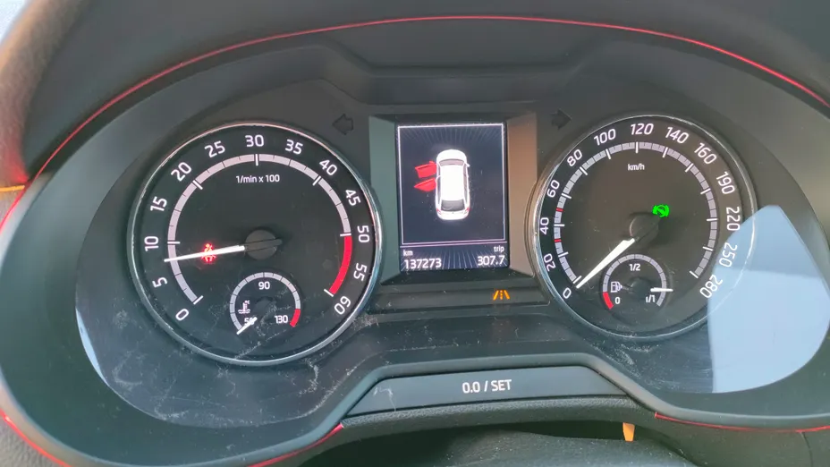 SKODA Octavia Octavia 2.0 TDI RS Challenge DSG