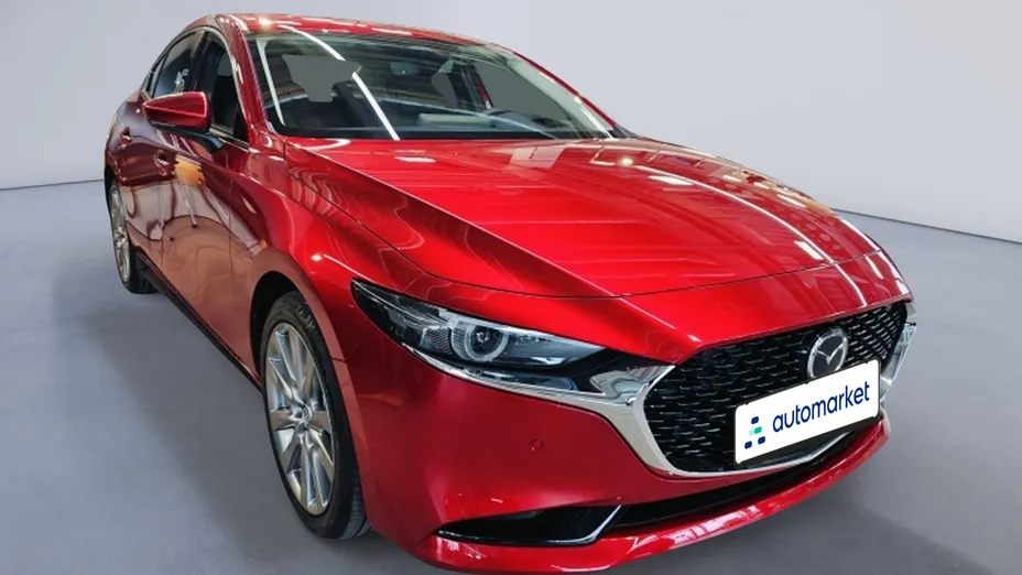 MAZDA 3 3 2.0 mHEV Exclusive-Line aut Nowy