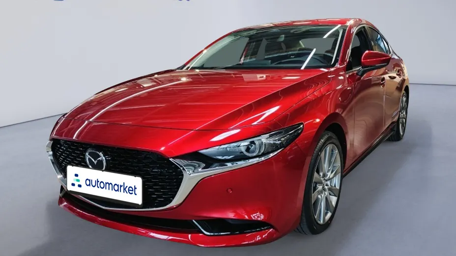 MAZDA 3 3 2.0 mHEV Exclusive-Line aut Nowy