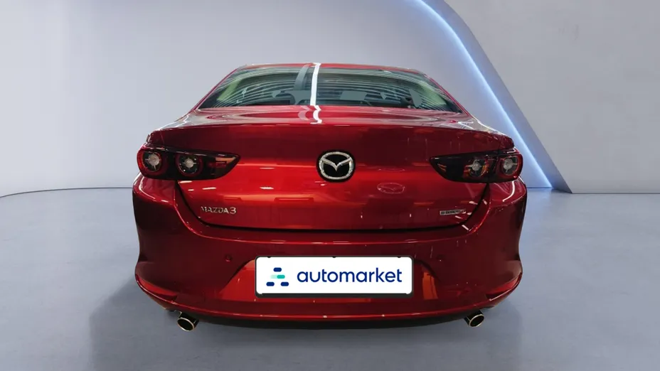 MAZDA 3 3 2.0 mHEV Exclusive-Line aut Nowy