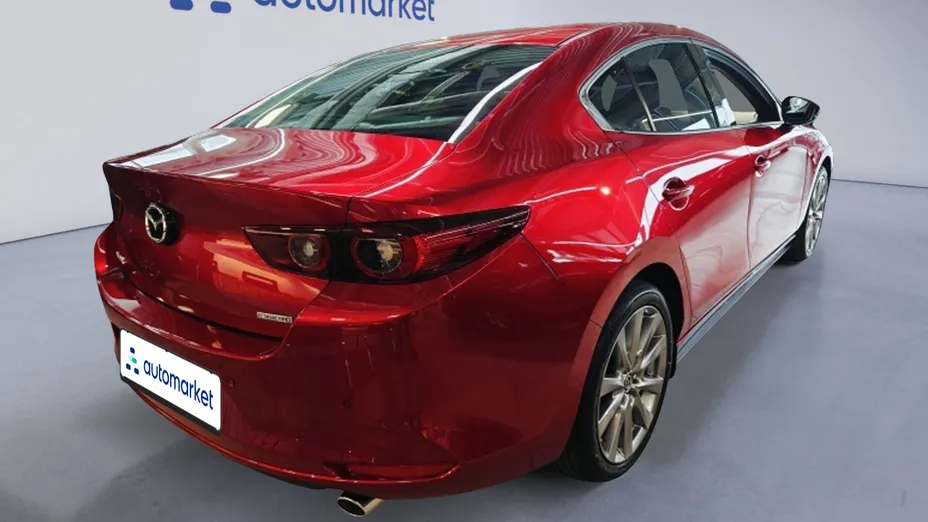 MAZDA 3 3 2.0 mHEV Exclusive-Line aut Nowy