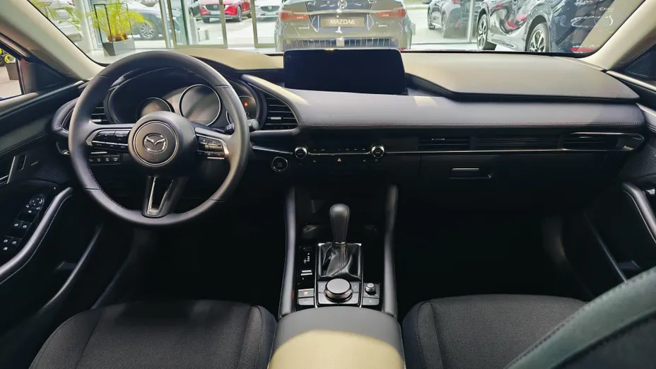 MAZDA 3 3 2.0 mHEV Exclusive-Line aut Nowy