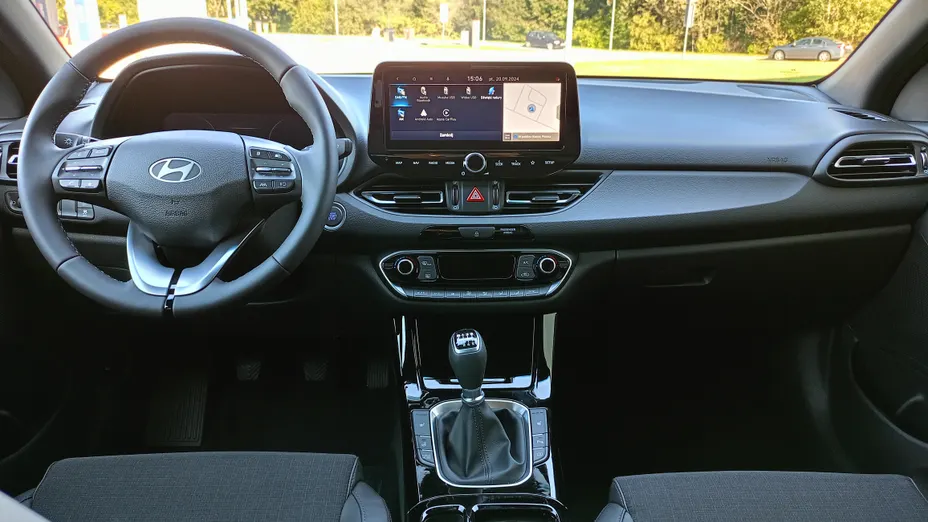 HYUNDAI i30 i30 Fastback 1.5 T-GDI 48V Smart Nowy