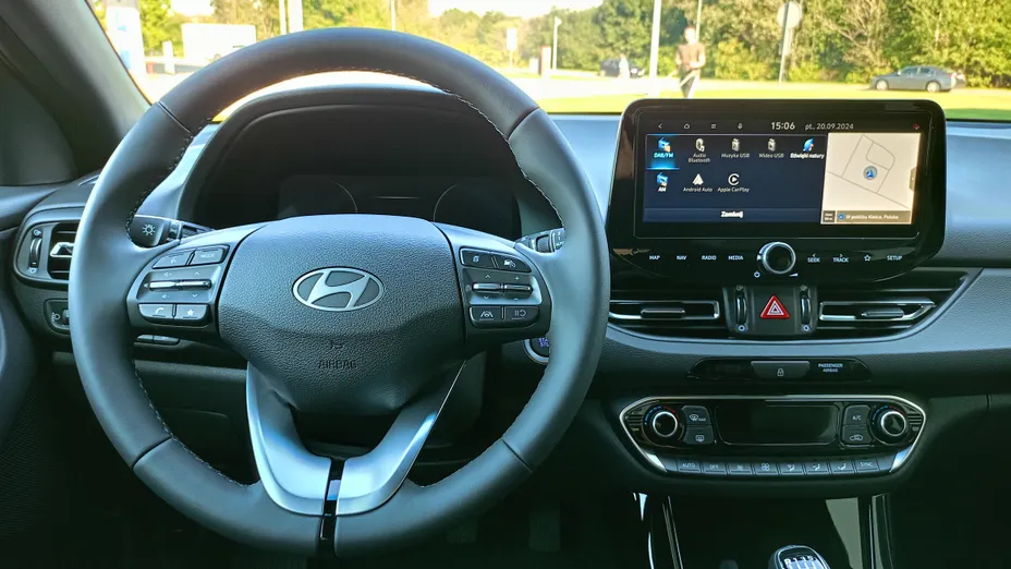 HYUNDAI i30 i30 Fastback 1.5 T-GDI 48V Smart Nowy