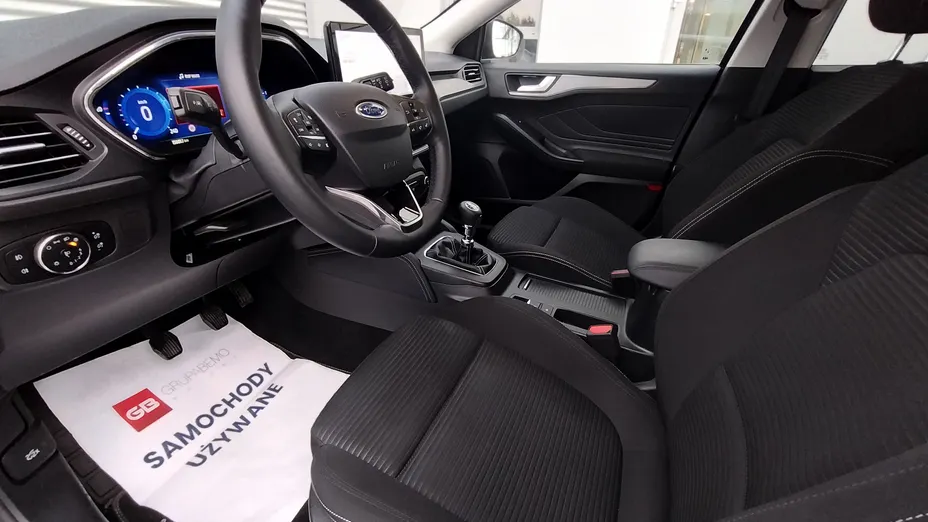 FORD Focus Focus 1.0 EcoBoost mHEV Titanium