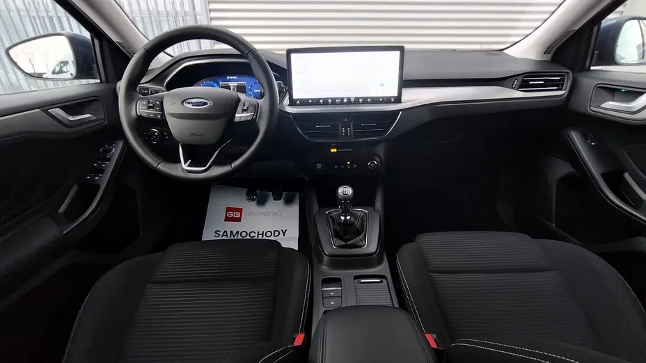 FORD Focus Focus 1.0 EcoBoost mHEV Titanium