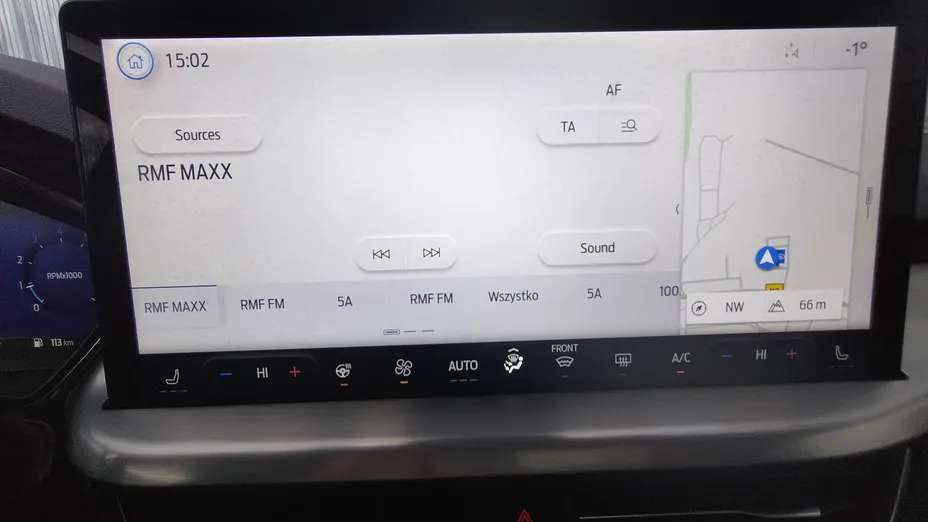 FORD Focus Focus 1.0 EcoBoost mHEV Titanium