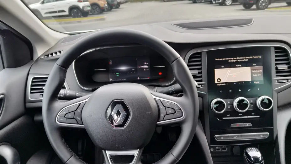 RENAULT Megane Megane 1.3 TCe Evolution Nowy