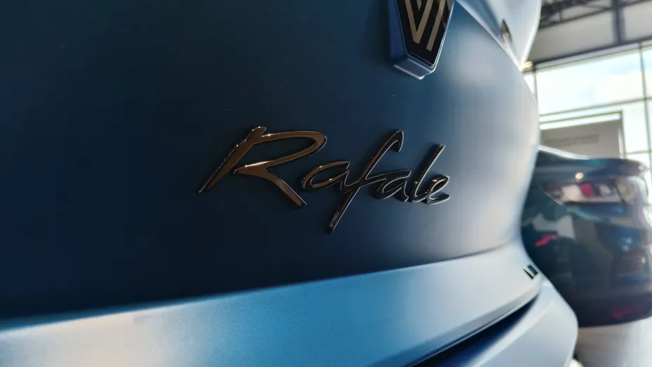 RENAULT Rafale Rafale 1.2 E-Tech PHEV 4x4 300 atelier Alpine MMT Nowy