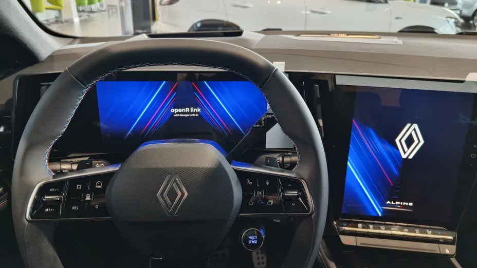 RENAULT Rafale Rafale 1.2 E-Tech PHEV 4x4 300 atelier Alpine MMT Nowy