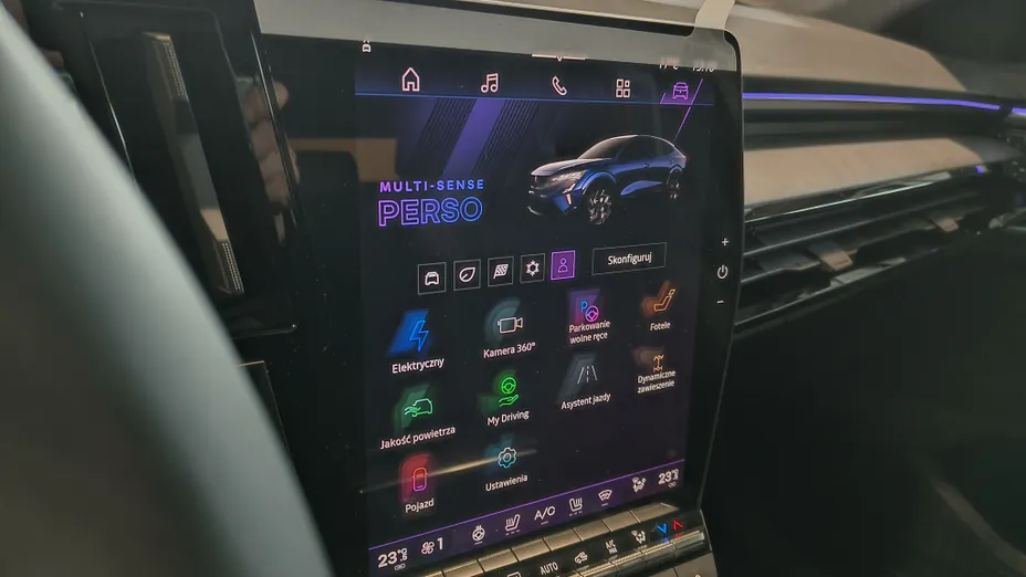 RENAULT Rafale Rafale 1.2 E-Tech PHEV 4x4 300 atelier Alpine MMT Nowy