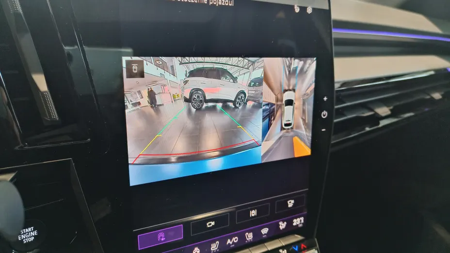 RENAULT Rafale Rafale 1.2 E-Tech PHEV 4x4 300 atelier Alpine MMT Nowy