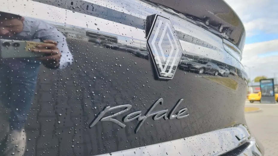 RENAULT Rafale Rafale 1.2 E-Tech Full Hybrid 200 esprit Alpine MMT Nowy