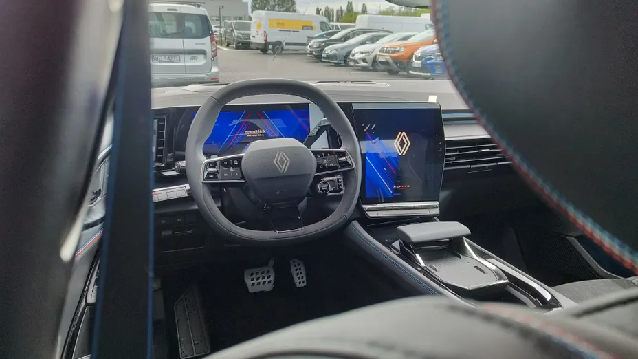 RENAULT Rafale Rafale 1.2 E-Tech Full Hybrid 200 esprit Alpine MMT Nowy