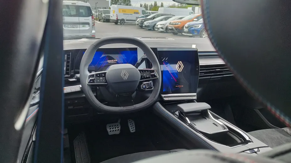 RENAULT Rafale Rafale 1.2 E-Tech Full Hybrid 200 esprit Alpine MMT Nowy