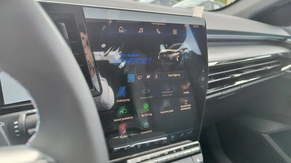 RENAULT Rafale Rafale 1.2 E-Tech Full Hybrid 200 esprit Alpine MMT Nowy