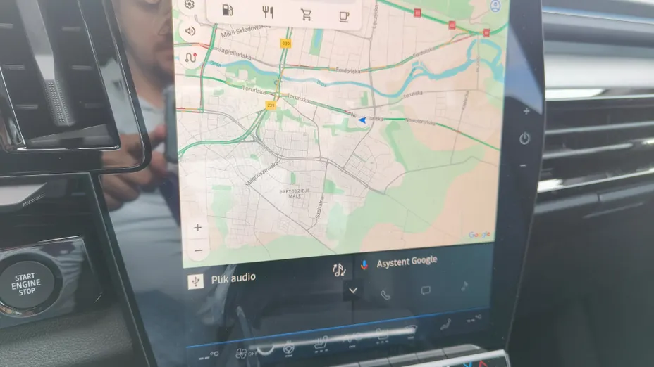 RENAULT Rafale Rafale 1.2 E-Tech Full Hybrid 200 esprit Alpine MMT Nowy