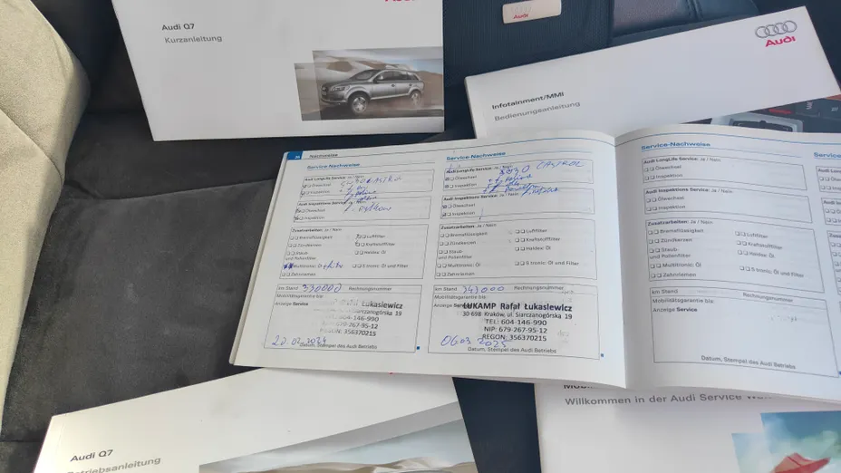 AUDI Q7 Q7 3.0 TDI DPF clean diesel Quattro Tiptr.